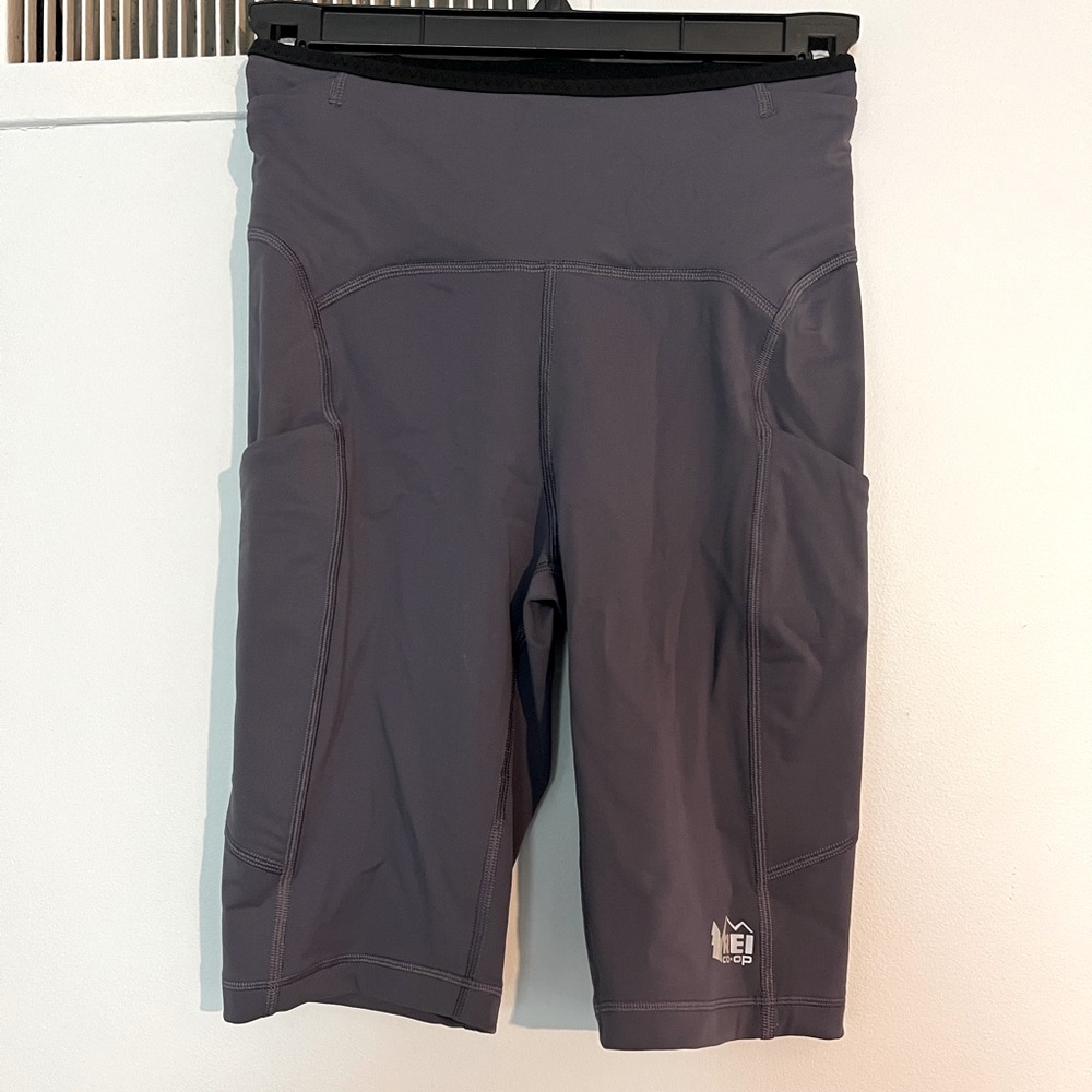 Purple REI coop Bike Short